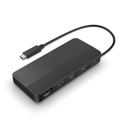 Docking Station Lenovo USB-C Dual Display Travel Dock with Adapter