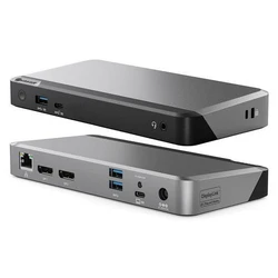 Docking Station Alogic Universal Dual 4K PD100W Prime DX2