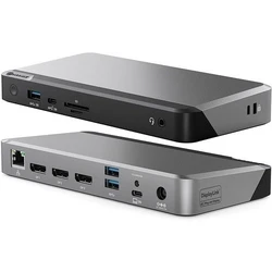 Docking Station Alogic Universal Triple 4K USB-C & USB-A 100W