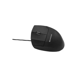 Ποντίκι Ενσύρματο Contour UniMouse left-handed Black