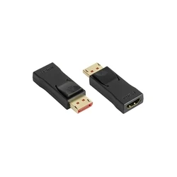 Αντάπτορας HDMI Good Connections DP1.4-St.-HDMI2.0-Bu.