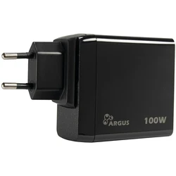 Φορτιστής Πρίζας Inter-Tech PD-Charger USB C,PSU PD-3100, PD 100W, Black