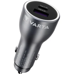 Φορτιστής Αυτοκινήτου Varta 45W Car Charger 1x USB-A 1x USB-C