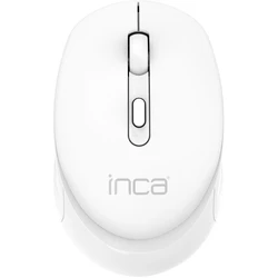 Ποντίκι Ασύρματο Inca IWM-243RB 1600 DPI,CANDY DESIGN White, 2,4GHz