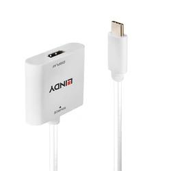 Αντάπτορας USB Lindy Type-C to HDMI 4K60