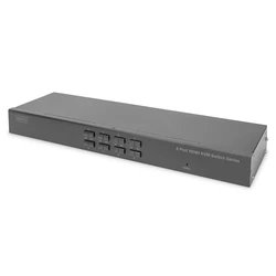 KVM Switch Digitus 8-Port, Single-Display, 4K, HDMI