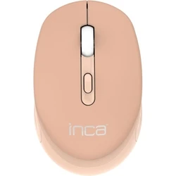 Ποντίκι Ασύρματο Inca IWM-243RH 1600 DPI,CANDY DESIGN Creme, 2,4GHz