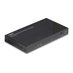 KVM Switch Lindy 100m Cat.6 HDMI 4K60 HDBaseT ExtenderReceiverIR/RS-232