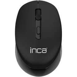Ποντίκι Ασύρματο Inca IWM-243RS 1600 DPI,CANDY DESIGN Black, 2,4GHz