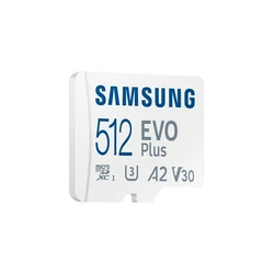 Κάρτα Μνήμης microSD 512GB Samsung SDXC EVO Plus (2024)(CL10) retail