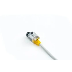 Κλειδαριά Θυρών Smartkeeper Basic "LAN Cable" Lock Yellow 5 pcs.+Key