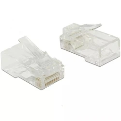 Βύσματα Δικτύου Delock Crimp&Cut RJ45 St Cat5e UTP 20Stk