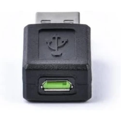 Κλειδαριά Θυρών Smartkeeper Mini "Micro-USB-B Port" Blocker Green 10 pcs.