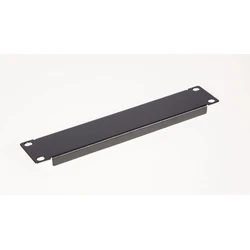Patch Panel Equip Blankpanel 10" 1U, Black