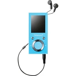 MP3 Player Intenso Video Scooter 16 GB, 1,8" LCD, Blue retail