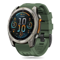  Tech-Protect Silicone Garmin Fenix 5s / 5s Plus / 6s / 6s Pro / 7s / 8 43mm Military Green