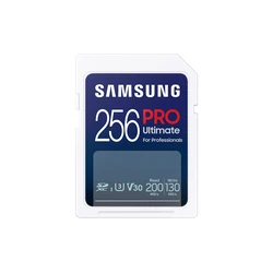 Κάρτα Μνήμης SD 256GB Samsung SDXC PRO Ultimate (CL10) retail