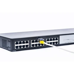 Κλειδαριά Θυρών Smartkeeper Basic "LAN Cable" Lock dark Blue 12 pcs.