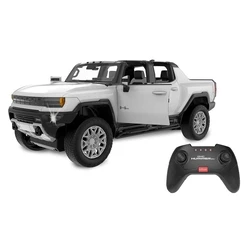 Τηλεκατευθυνόμενο Jamara Hummer EV door manuell 1:16 2,4GHz White