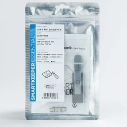 Κλειδαριά Θυρών Smartkeeper Mini "USB-C Port" Blocker Gray 10 pcs.