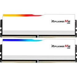 Μνήμη RAM Σταθερού DDR5 32GB 6000 CL30 G.Skill (2x16GB) 30-M5 RGB RM5RW