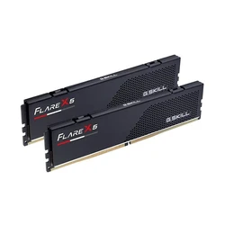 Μνήμη RAM Σταθερού DDR5 96GB 5600 CL40 G.Skill (2x48GB) 96-GX2-FX5 FLARE AMD