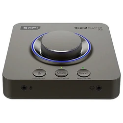 Εξωτερική USB Κάρτα Ήχου Creative Soundkarte Sound Blaster X4 SXFI
