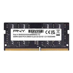 Μνήμη RAM Φορητού DDR4 16GB 3200 CL22 PNY 1,2V retail