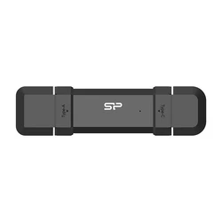 USB Flash 500GB Silicon Power -SSD USB 3.2 DS72 Black