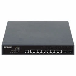 Network Switch Intellinet 10-Port L2+ Managed PoE++ 8x Gbit 2x SFP