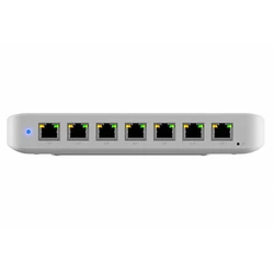 Network Switch Ubiquiti UniFi 8-Port GbE PoE+ powered by GbE++ input 210W