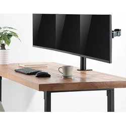Βάση Monitor Logilink MonitorHolder 3-way, 17 27"arm length adjustable