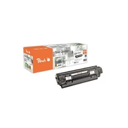 Toner Συμβατό Peach HP CE285A, No.85A XL black remanufactured