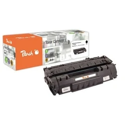 Toner Συμβατό Peach HP Q5949A, No.49A black remanufactured