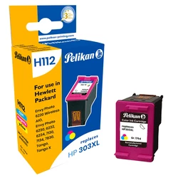 Μελάνι Συμβατό Pelikan HP 303XL Multi-Pack C/M/Y