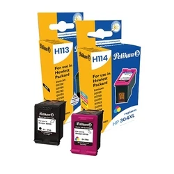 Μελάνι Συμβατό Pelikan HP 304XL Multi-Pack B/C/M/Y