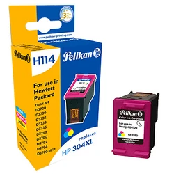 Μελάνι Συμβατό Pelikan HP 304XL Multi-Pack C/M/Y