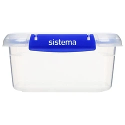 Δοχείο Φαγητού Sistema KLIP IT PLUS 1,15 l Blue