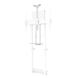 Βάση Τηλεόρασης Neomounts Videobar & Multimedia-Kit White Max.9KG