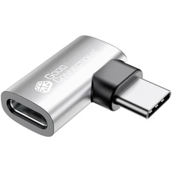 Αντάπτορας Good Connections USB 4.0 Gen.3x2 Winkeladapt. USB-C St-Bu