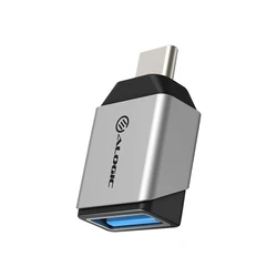Αντάπτορας Alogic USB-C Ultra Mini -> USB-A Gray