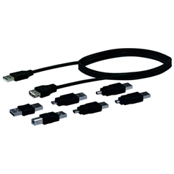 Καλώδιο USB Schwaiger USB universal Set 6 Adapter/length: 1,5 m