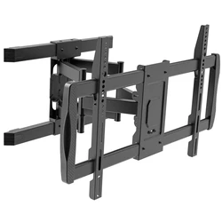 Βάση Τηλεόρασης Techly LED/LCD-Holder for 42-75" Black