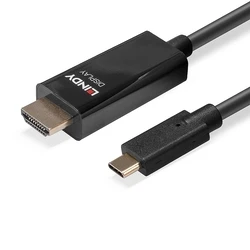 Καλώδιο HDMI Lindy adapter - HDMI / USB - 5 m