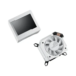 Ψύκτρα CPU Asus Ryujin Iii Wb CPU Water Block Λευκό