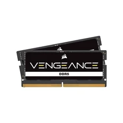 Μνήμη RAM Σταθερού DDR5 64GB Corsair Vengeance -: 2 x 32GB - SO-DIMM 262-pin - 5600 MHz / PC5-44800