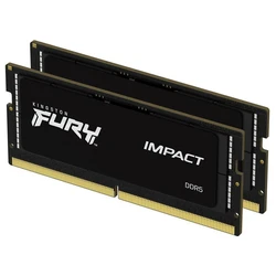 Μνήμη RAM Φορητού DDR5 32GB Kingston FURY Impact - (2 x 16GB Kit) - 6400 SO-DIMM CL38