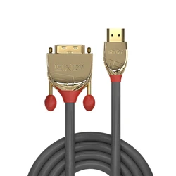 Καλώδιο HDMI Lindy Gold adapter - / DVI - 15 m