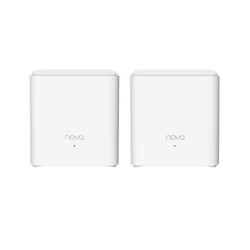 Mobile Router Tenda EX3 (2-pack) Dual-band (2.4 GHz / 5 GHz) Wi-Fi 6 (802.11ax) White 1 Internal