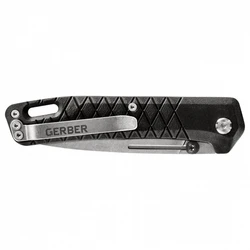 Σουγιάς Gerber Zlich folding knife Black